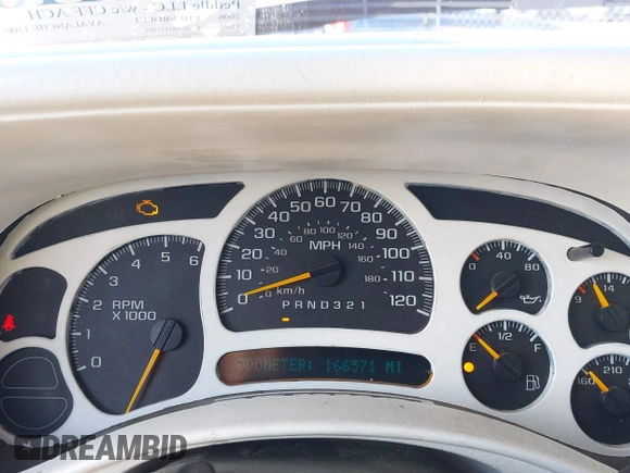 2006 Chevrolet Avalanche Z66 z VIN 3GNEC12Z76G131095, wystawiony jako IAAI lot #41411833 z przebiegiem 166 571 mil mil oraz . Historia ofert i sprzedaży dostępna na DreamBid. Obrazek 7.