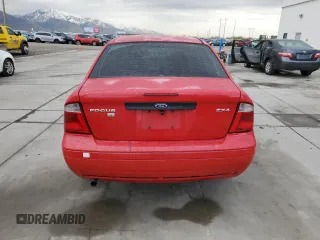 2005 Ford Focus S with VIN 1FAFP34N65W196405, listed as a Copart auction lot 51338525 with 283,977 mi miles and Salvage Title. Bid and sale history available at carsss.com. Image 6.