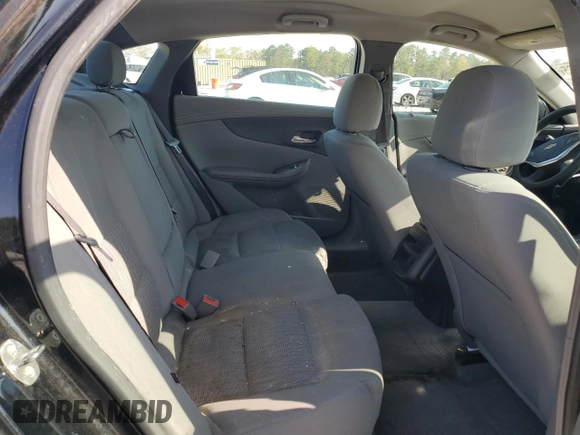 2017 Chevrolet Impala LS with VIN 2G11Z5SA1H9109624, listed as a Copart auction lot 51540565 with 186,467 mi miles and Clean Title. Bid and sale history available at DreamBid. Image 10.