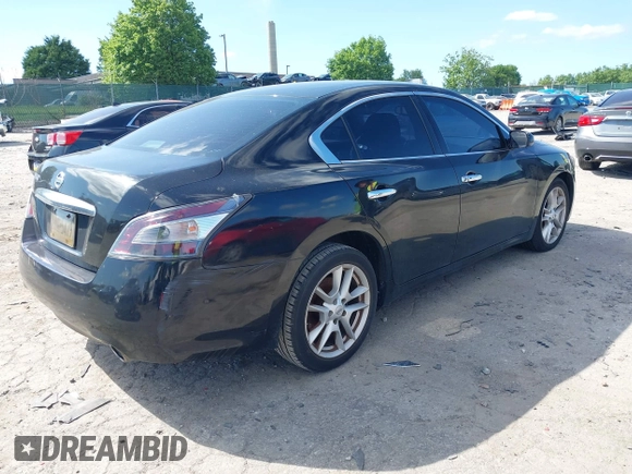 2014 Nissan Maxima SV with VIN 1N4AA5AP0EC485181, listed as a IAAI auction lot 42315722 with 131,178 mi miles and . Bid and sale history available at DreamBid. Image 4.