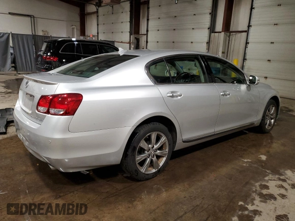 2011 Lexus GS 350 with VIN JTHCE1KS5B0028459, listed as a Copart auction lot 81760404 with 143,201 mi miles and Salvage Title. Bid and sale history available at carsss.com. Image 3.