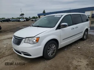 2014 Chrysler Town & Country Touring L 30th Anniversary z VIN 2C4RC1CG5ER307769, wystawiony jako Copart lot #58621145 z przebiegiem 188 228 mil mil oraz Czysty tytuł • Clean title. Historia ofert i sprzedaży dostępna na DreamBid. Obrazek 1.
