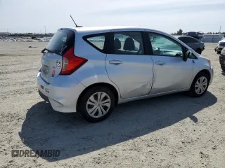 2017 Nissan Versa Note SR with VIN 3N1CE2CP4HL376575, listed as a Copart auction lot 53660365 with 0 mi miles and Clean Title. Bid and sale history available at carsss.com. Image 3.
