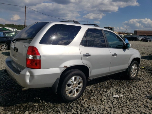 2003 Acura MDX Touring Pkg w/Navigation System with VIN 2HNYD18813H553323, listed as a Copart auction lot 74949634 with 178,260 mi miles and Salvage Title. Bid and sale history available at carsss.com. Image 3.