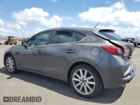 2017 Mazda 3 Touring с VIN 3MZBN1L33HM156335, выставлен на аукционе Copart как лот 48745445 с пробегом 35 350 миль миль и Чистый • Clean title. История ставок и продаж доступна на DreamBid. Изображение 2.