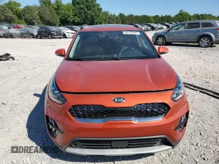 2021 Kia Niro Touring with VIN KNDCC3LC3M5483276, listed as a Copart auction lot 60747944 with 37,736 mi miles and Salvage Title. Bid and sale history available at carsss.com. Image 5.