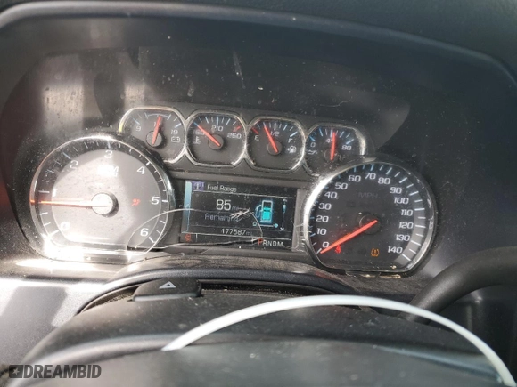 2014 Chevrolet Silverado 1500 LT with VIN 1GCRCREH2EZ353537, listed as a Copart auction lot 43974155 with 177,587 mi miles and Salvage Title. Bid and sale history available at carsss.com. Image 9.