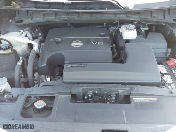 2015 Nissan Murano SL with VIN 5N1AZ2MG1FN281343, listed as a IAAI auction lot 41964042 with 127,146 mi miles. Bid and sale history available at carsss.com. Image 10.