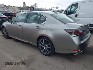 2016 Lexus GS 350 with VIN JTHBZ1BL6GA001569, listed as a IAAI auction lot 41809414 with 46,798 mi miles. Bid and sale history available at carsss.com. Image 3.