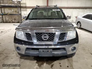 2012 Nissan Frontier SV with VIN 1N6AD0FV6CC405467, listed as a Copart auction lot 46048825 with 115,523 mi miles and Salvage Title. Bid and sale history available at carsss.com. Image 5.