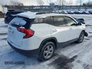 2018 GMC Terrain SLE with VIN 3GKALMEV1JL381034, listed as a IAAI auction lot 41345745 with 54,029 mi miles. Bid and sale history available at carsss.com. Image 4.