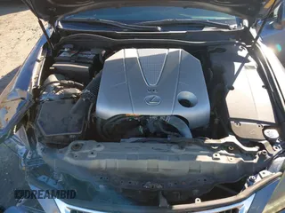 2012 Lexus IS 350 with VIN JTHBE5C2XC5030584, listed as a IAAI auction lot 41494003 with 62,013 mi miles and . Bid and sale history available at DreamBid. Image 10.