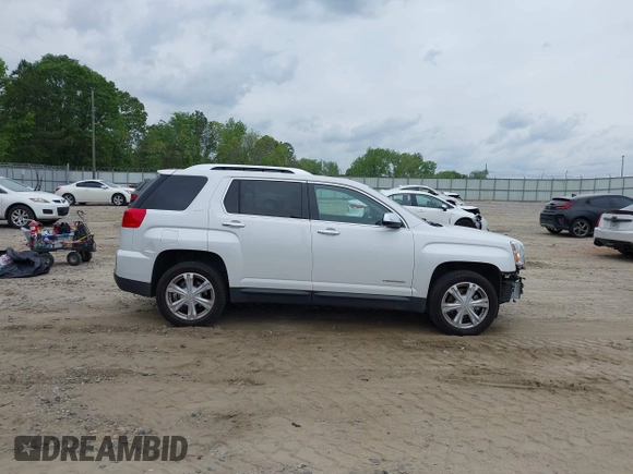 2017 GMC Terrain SLT z VIN 2GKALPEK9H6291152, wystawiony jako IAAI lot #42170118 z przebiegiem 117 427 mil mil oraz . Historia ofert i sprzedaży dostępna na DreamBid. Obrazek 14.