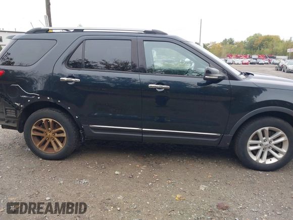 2014 Ford Explorer XLT z VIN 1FM5K8D87EGA95018, wystawiony jako IAAI lot #40465950 z przebiegiem 127 634 mil mil oraz . Historia ofert i sprzedaży dostępna na DreamBid. Obrazek 13.