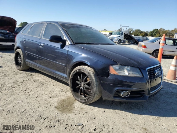 2012 Audi A3 2.0 TDI Premium with VIN WAUBJAFM8CA117360, listed as a Copart auction lot 75763764 with 147,868 mi miles and Clean Title. Bid and sale history available at carsss.com. Image 4.