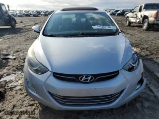 2012 Hyundai Elantra Limited with VIN 5NPDH4AE8CH132720, listed as a Copart auction lot 44357175 with 181,657 mi miles and Salvage Title. Bid and sale history available at carsss.com. Image 5.