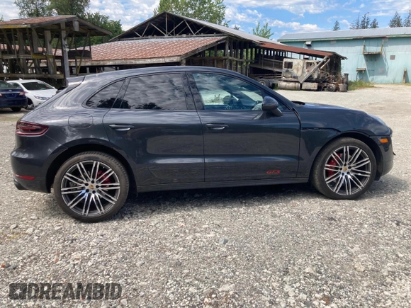 2017 Porsche Macan GTS с VIN WP1AG2A58HLB54809, выставлен на аукционе Copart как лот 56526715 с пробегом 90 362 миль миль и Списание • Salvage title. История ставок и продаж доступна на DreamBid. Изображение 12.