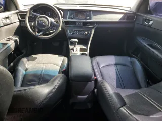 2016 Kia Optima LX with VIN 5XXGT4L35GG083887, listed as a Copart auction lot 49731425 with 143,609 mi miles and Salvage Title. Bid and sale history available at carsss.com. Image 8.