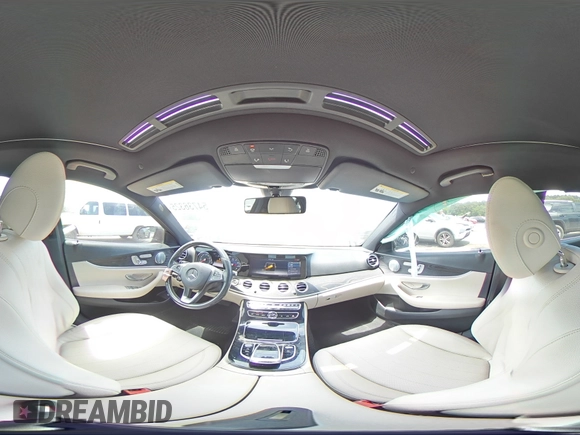 2017 Mercedes-Benz E 300 Luxury with VIN WDDZF4JB0HA108711, listed as a Copart auction lot 54736325 with 79,932 mi miles and Salvage title. Bid and sale history available at DreamBid. Image 14.