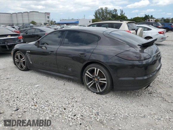 2013 Porsche Panamera с VIN WP0AA2A75DL016661, выставлен на аукционе Copart как лот 48977385 с пробегом 55 914 миль миль и Списание • Salvage title. История ставок и продаж доступна на DreamBid. Изображение 2.