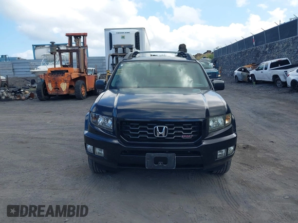 2013 Honda Ridgeline Sport z VIN 5FPYK1F74DB011010, wystawiony jako IAAI lot #42185036 z przebiegiem 80 438 mil mil oraz . Historia ofert i sprzedaży dostępna na DreamBid. Obrazek 12.