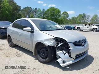 2012 Nissan Sentra 2.0 with VIN 3N1AB6APXCL650445, listed as a IAAI auction lot 42084630 with 158,014 mi miles and . Bid and sale history available at DreamBid. Image 6.