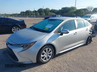 2024 Toyota Corolla LE with VIN 5YFB4MDEXRP215284, listed as a IAAI auction lot 41885184 with 7,486 mi miles. Bid and sale history available at carsss.com. Image 18.