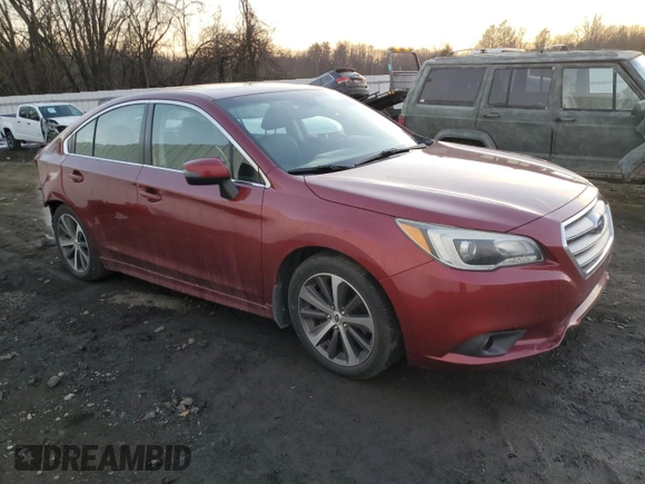 2015 Subaru Legacy 3.6R Limited with VIN 4S3BNEN62F3039149, listed as a Copart auction lot 89079375 with 176,629 mi miles and Salvage Title. Bid and sale history available at carsss.com. Image 4.