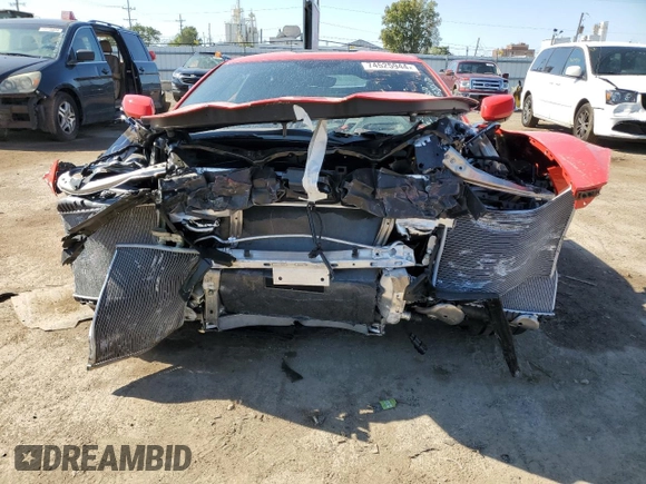 2023 Chevrolet Corvette 2LT with VIN 1G1YB2D44P5116636, listed as a Copart auction lot 74525944 with 2,027 mi miles and Salvage title. Bid and sale history available at DreamBid. Image 5.