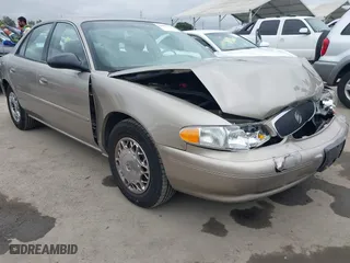 2003 Buick Century Custom with VIN 2G4WS52J931297054, listed as a IAAI auction lot 42025132 with 80,689 mi miles. Bid and sale history available at carsss.com. Image 1.
