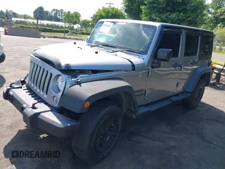 2016 Jeep Wrangler Unlimited Sport RHD с VIN 1C4BJWKG2GL340536, выставлен на аукционе IAAI как лот 42216451 с пробегом 179 117 миль миль и . История ставок и продаж доступна на DreamBid. Изображение 19.