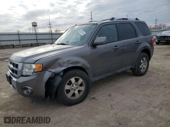 2012 Ford Escape Limited with VIN 1FMCU0EG5CKC61068, listed as a Copart auction lot 85357414 with Not Provided miles and Salvage Title. Bid and sale history available at DreamBid. Image 1.