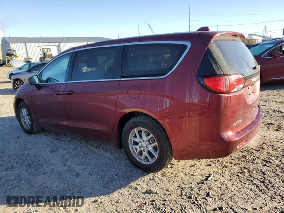 2017 Chrysler Pacifica Touring with VIN 2C4RC1DG6HR723414, listed as a Copart auction lot 77322544 with 105,915 mi miles and Salvage Title. Bid and sale history available at DreamBid. Image 2.