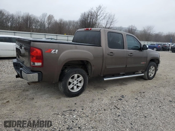 2007 GMC Sierra 1500 with VIN 2GTEK13Y671661974, listed as a Copart auction lot 43061085 with 193,085 mi miles and Clean Title. Bid and sale history available at DreamBid. Image 3.