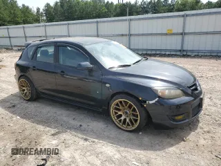 2007 Mazda 3 Mazdaspeed3 Sport z VIN JM1BK34L771720604, wystawiony jako Copart lot #60815855 z przebiegiem 109 136 mil mil oraz Czysty tytuł • Clean title. Historia ofert i sprzedaży dostępna na DreamBid. Obrazek 4.