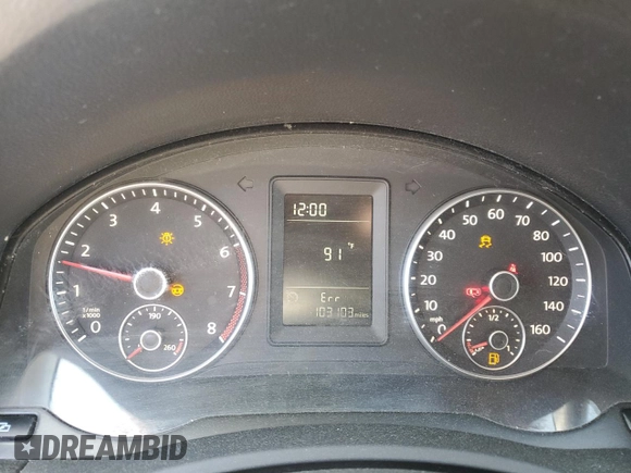 2010 Volkswagen Jetta Limited Edition with VIN 3VWAZ7AJ5AM113660, listed as a Copart auction lot 54730925 with 103,103 mi miles and Salvage title. Bid and sale history available at DreamBid. Image 9.