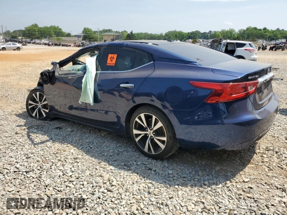 2016 Nissan Maxima Platinum with VIN 1N4AA6APXGC382312, listed as a Copart auction lot 54170485 with Not provided miles and Salvage title. Bid and sale history available at DreamBid. Image 2.