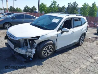 2020 Subaru Forester Premium with VIN JF2SKAJC8LH569025, listed as a IAAI auction lot 42471901 with 89,458 mi miles and . Bid and sale history available at DreamBid. Image 6.