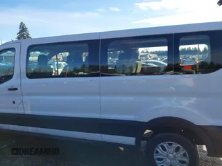 2023 Ford Transit Passenger XL with VIN 1FBAX2Y84PKB08369, listed as a IAAI auction lot 41501636 with 16,967 mi miles and . Bid and sale history available at DreamBid. Image 14.