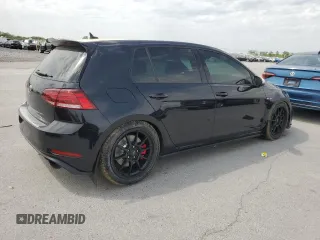 2019 Volkswagen Golf GTI S with VIN 3VW5T7AU9KM019831, listed as a Copart auction lot 53404435 with 81,059 mi miles and Salvage Title. Bid and sale history available at carsss.com. Image 3.