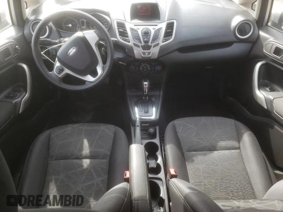2012 Ford Fiesta SE with VIN 3FADP4BJ3CM114043, listed as a Copart auction lot 46254685 with 58,457 mi miles and Clean Title. Bid and sale history available at DreamBid. Image 8.