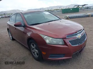 2013 Chevrolet Cruze 1LT with VIN 1G1PC5SB7D7201482, listed as a IAAI auction lot 41953638 with 175,618 mi miles and . Bid and sale history available at DreamBid. Image 1.