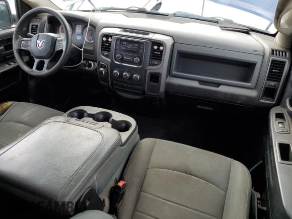 2018 Ram 1500 Tradesman with VIN 1C6RR6FT2JS211103, listed as a Copart auction lot 85976124 with 347,748 mi miles and Salvage title. Bid and sale history available at DreamBid. Image 8.