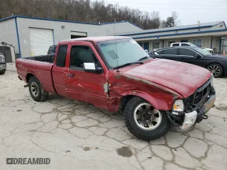 2009 Ford Ranger XLT with VIN 1FTZR45E99PA20695, listed as a Copart auction lot 48106995 with 0 mi miles and Salvage Title. Bid and sale history available at carsss.com. Image 4.