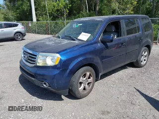 2015 Honda Pilot EX-L z VIN 5FNYF3H57FB014264, wystawiony jako IAAI lot #42126121 z przebiegiem Nie podano mil oraz . Historia ofert i sprzedaży dostępna na DreamBid. Obrazek 2.