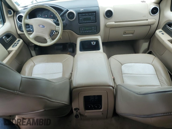 2004 Ford Expedition Eddie Bauer with VIN 1FMFU17L44LB69720, listed as a Copart auction lot 69576564 with 246,565 mi miles and Salvage Title. Bid and sale history available at carsss.com. Image 8.
