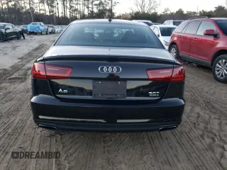 2018 Audi A6 Premium Plus z VIN WAUG3AFC8JN044441, wystawiony jako Copart lot #86067564 z przebiegiem 55 120 mil mil oraz Szkoda całkowita • Salvage title. Historia ofert i sprzedaży dostępna na DreamBid. Obrazek 6.