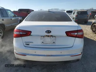 2015 Kia Cadenza Premium with VIN KNALN4D77F5173374, listed as a Copart auction lot 89330105 with 90,864 mi miles and Salvage Title. Bid and sale history available at carsss.com. Image 6.