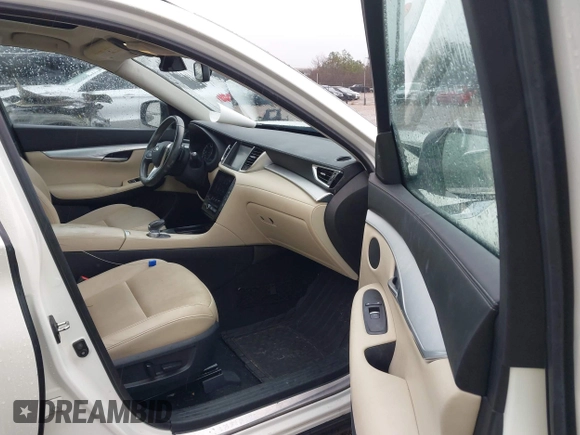 2019 Infiniti QX50 Essential with VIN 3PCAJ5M11KF143075, listed as a IAAI auction lot 41541430 with 68,774 mi miles and . Bid and sale history available at DreamBid. Image 5.