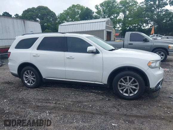 2016 Dodge Durango SXT with VIN 1C4RDHAG2GC330995, listed as a IAAI auction lot 42410612 with 118,412 mi miles and . Bid and sale history available at DreamBid. Image 13.